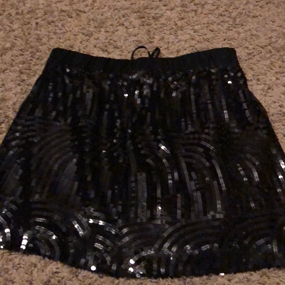 Sanctuary sequin skirt